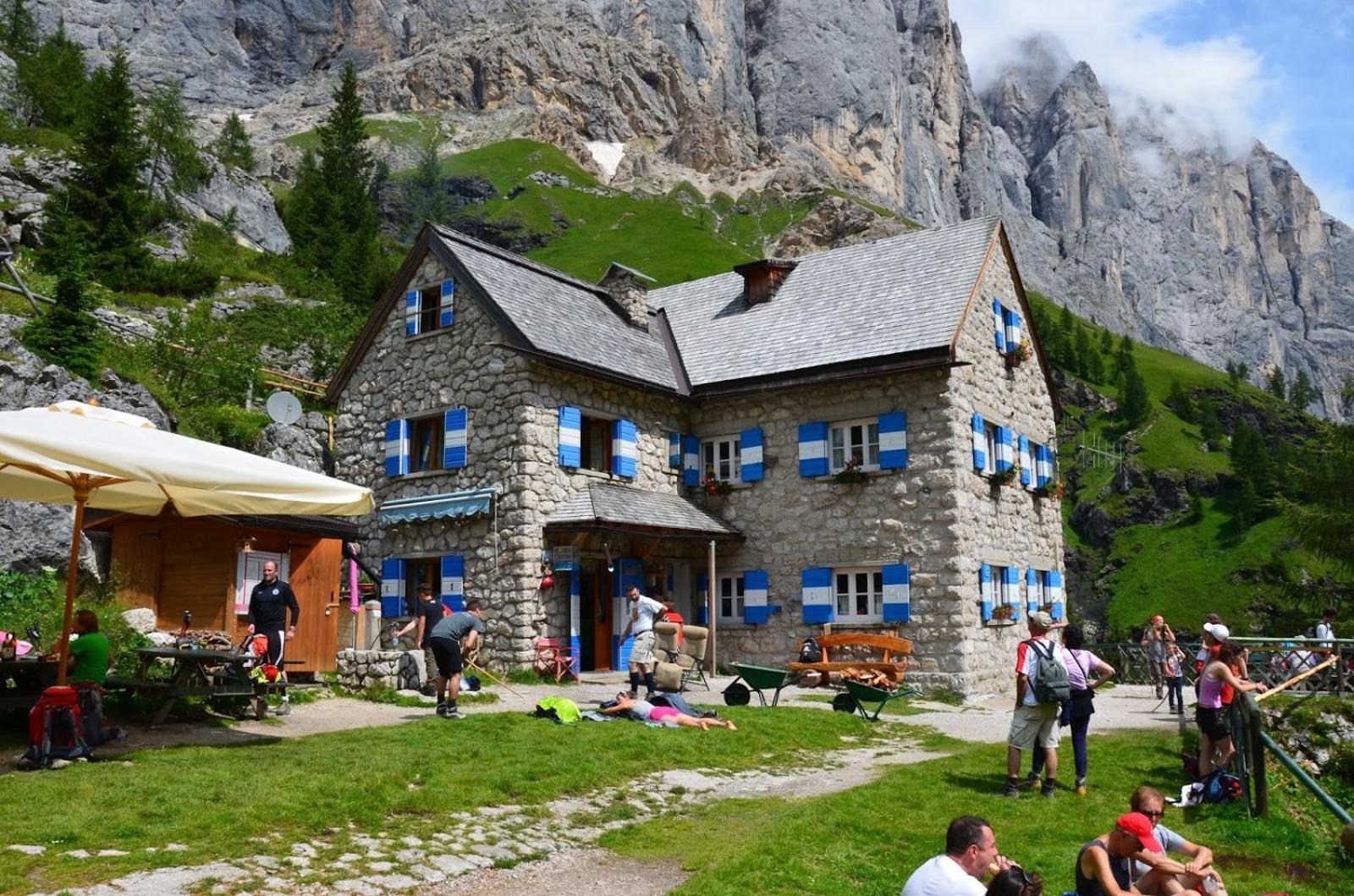 Antico Borgo Palue Sottoguda Exterior foto