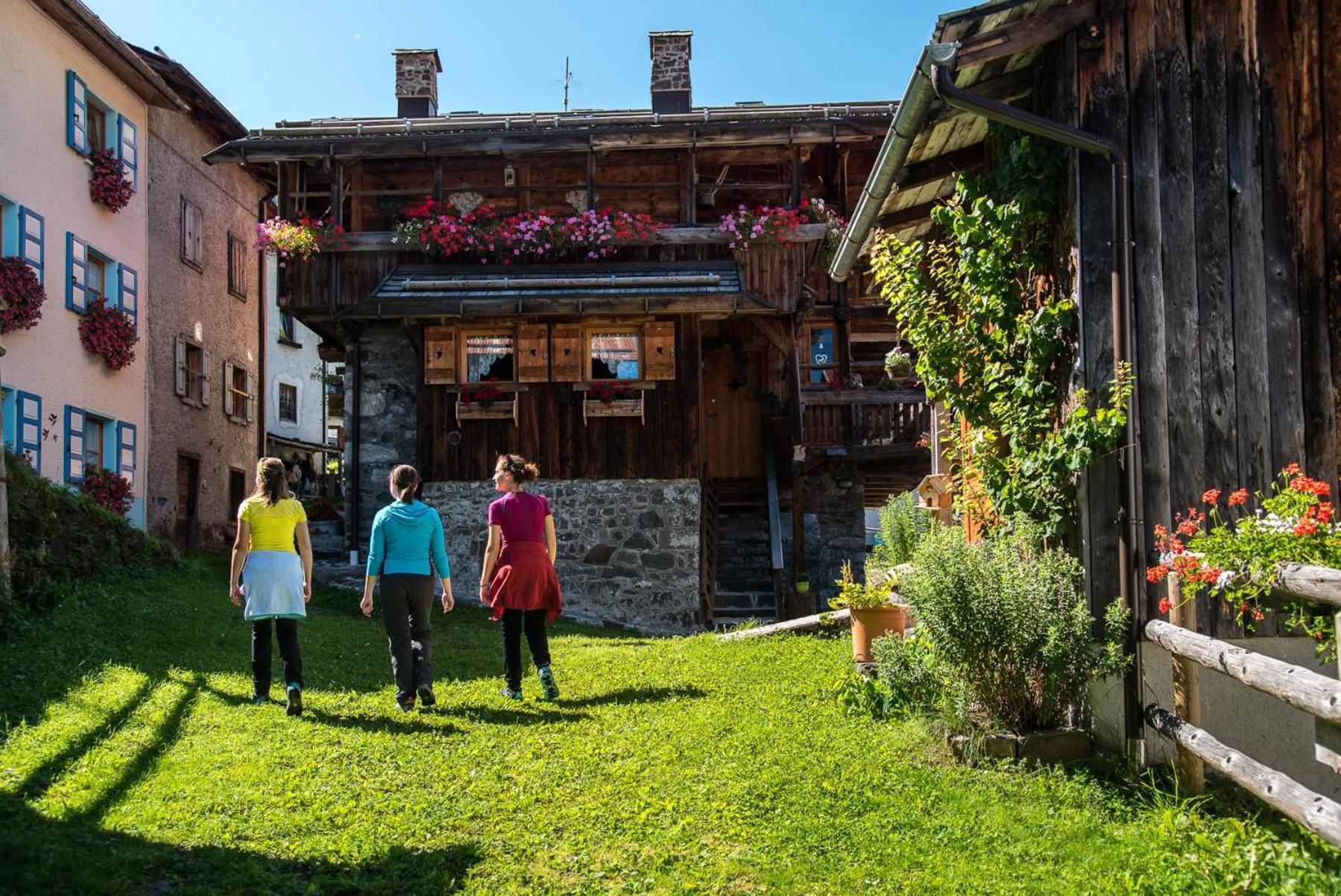 Antico Borgo Palue Sottoguda Exterior foto